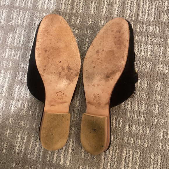 Starr & Wales Suede black mules - Picture 4 of 4